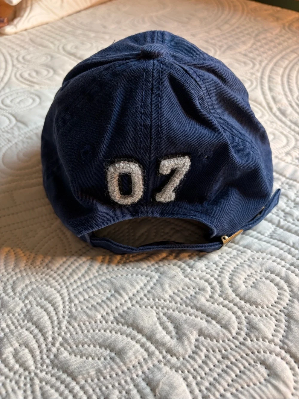 Official Ravenclaw House Baseball Cap with Leather Patch